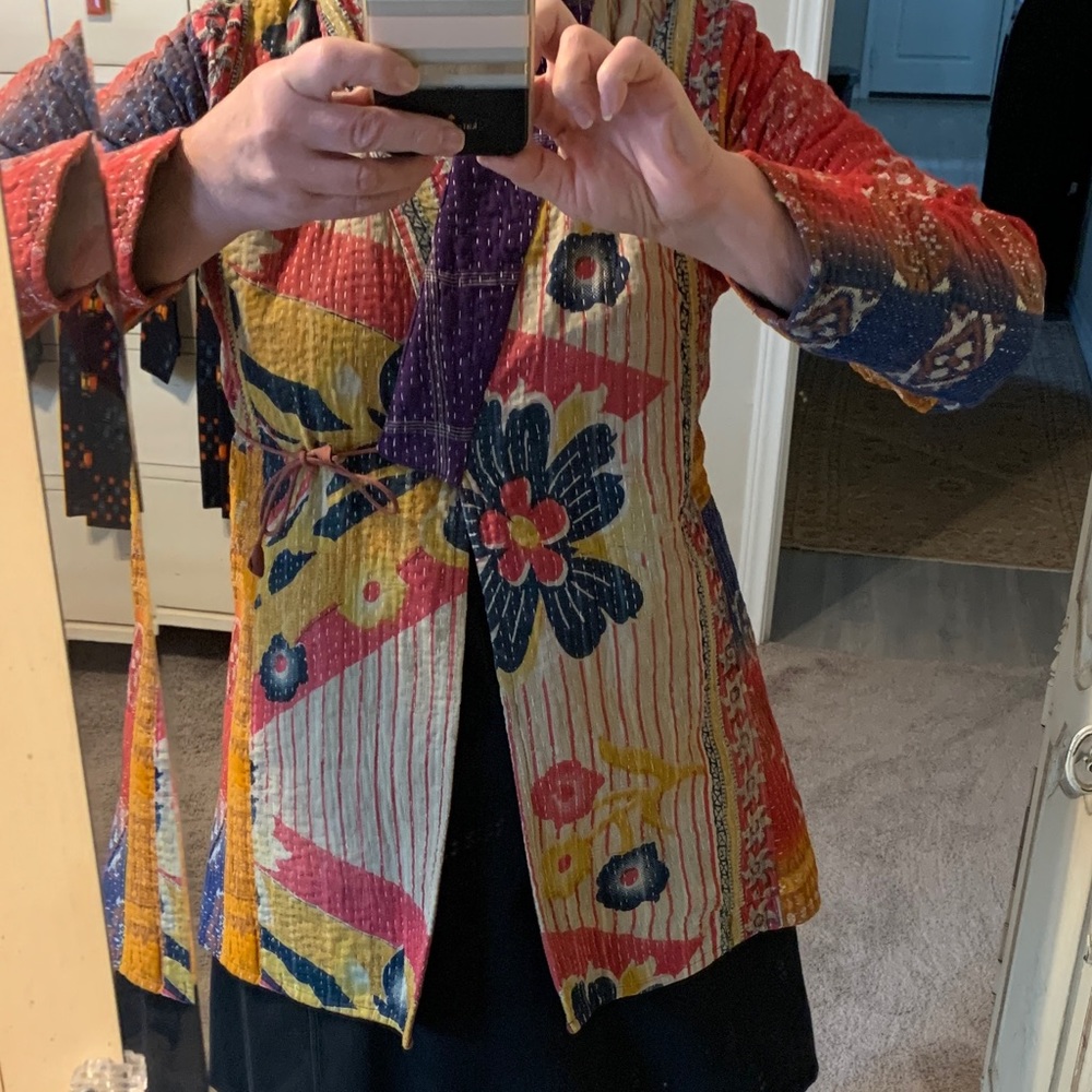 Quilted Jacket - image 7